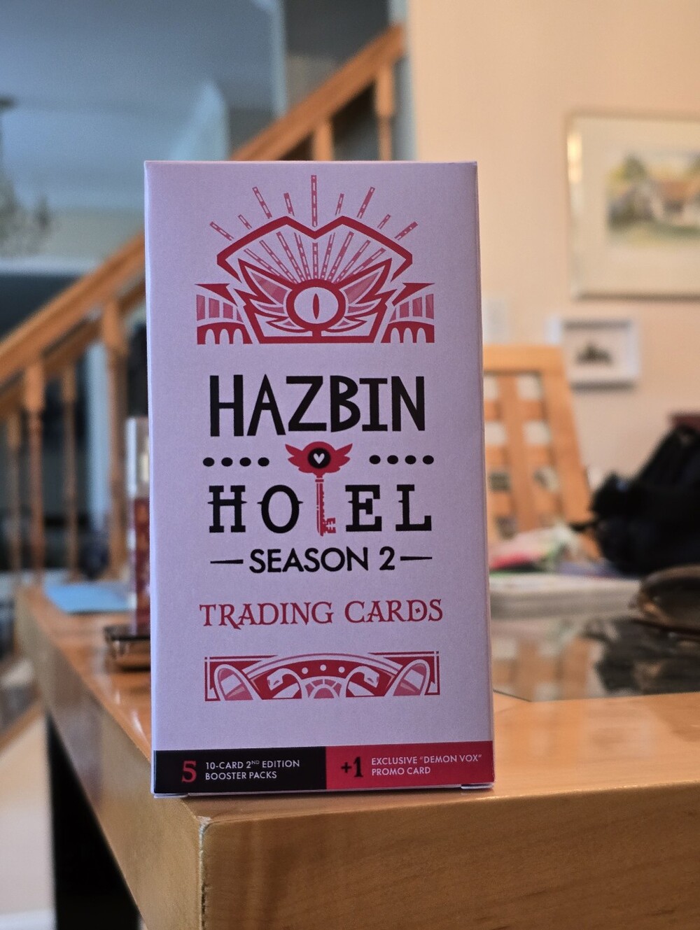 Hazbin Hotel Blaster Box Randomly Inserted Cards Non-foil
